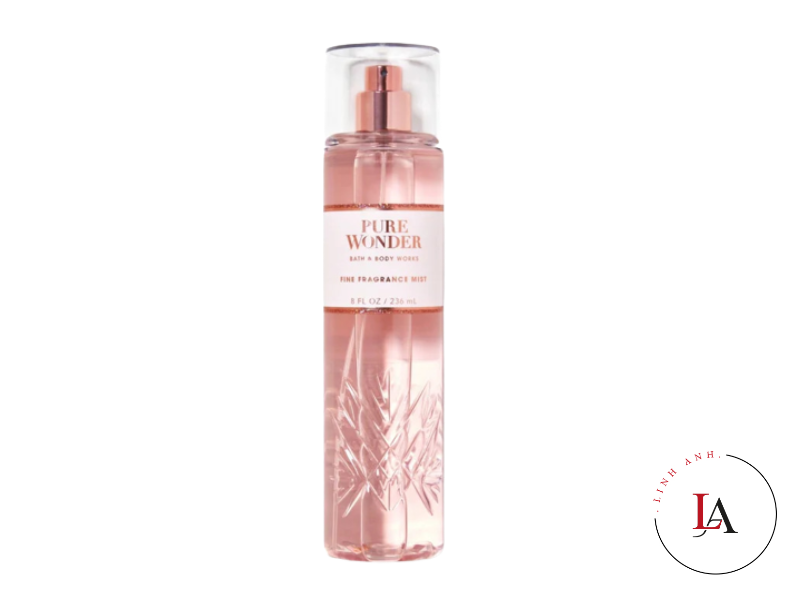 Xịt Bath & Body Works Pure Wonder 236ml